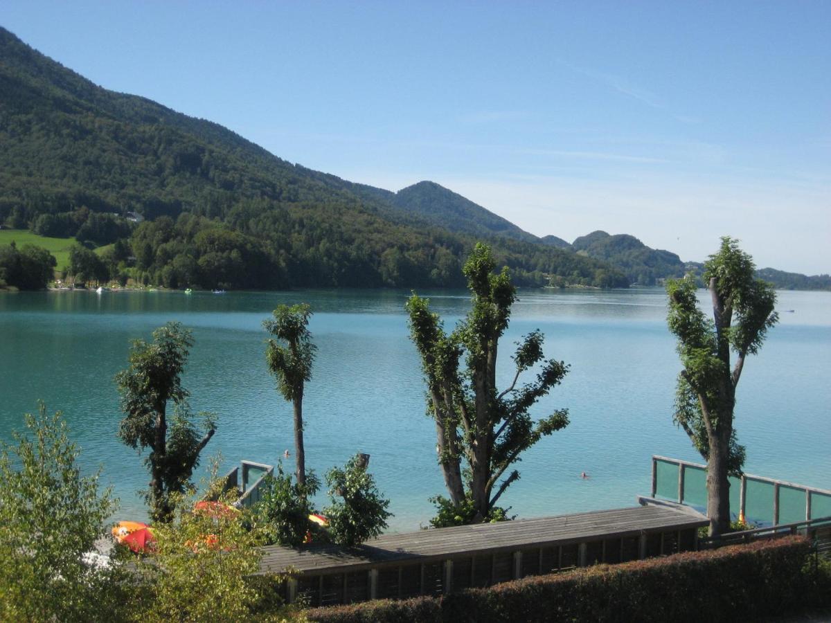 Pension Wartenfels Fuschl am See Exterior photo